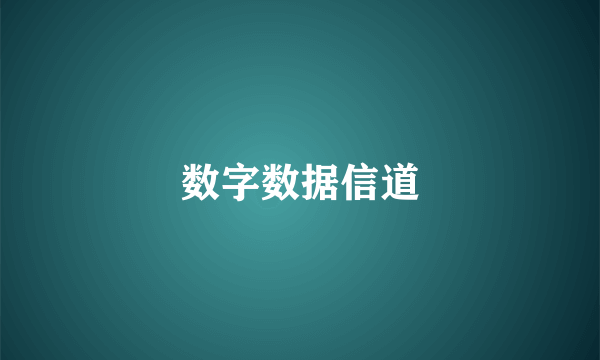 数字数据信道