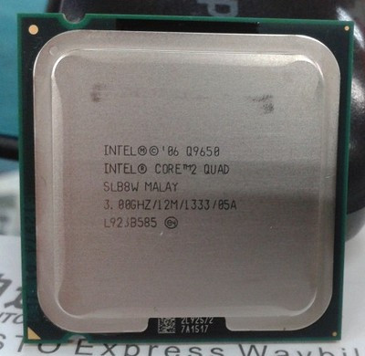 Intel 酷睿2四核 Q9650（散）