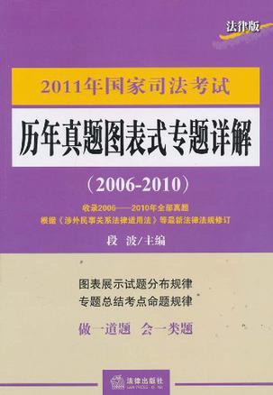 2011年国家司法考试历年真题图表式专题详解