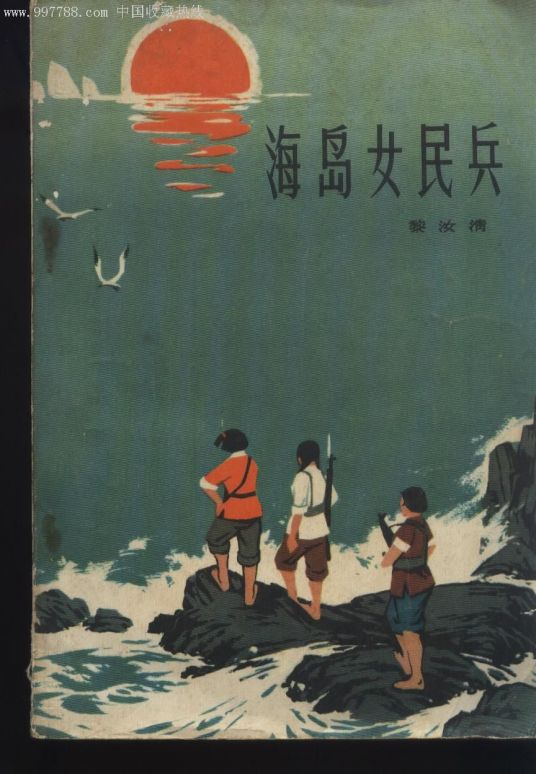 海岛女民兵（1966年人民文学出版社出版的图书）