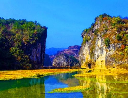 湄江风景区