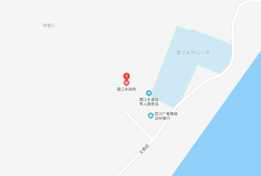 望江乡（四川省达州市渠县下辖乡）