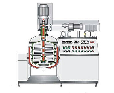 乳化机原理