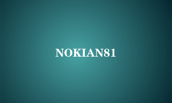 NOKIAN81