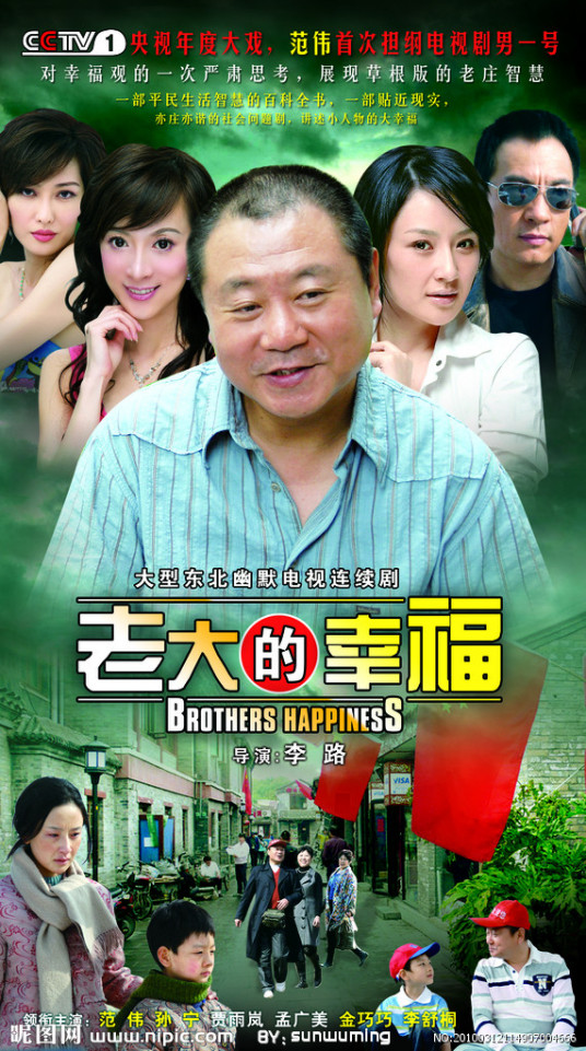 老大的幸福（2010年李路执导的电视剧）