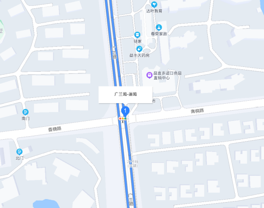 广兰路