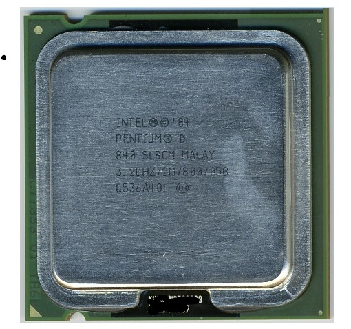 Intel奔腾D840