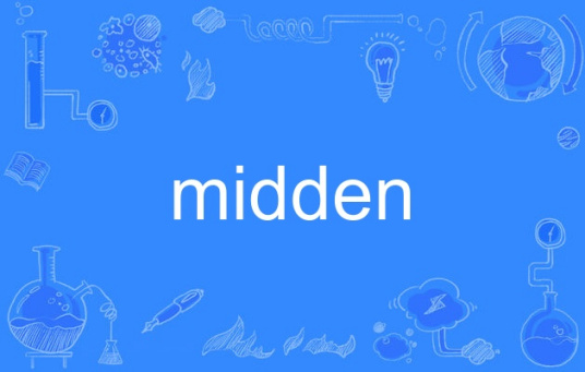 midden