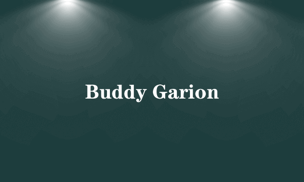 Buddy Garion