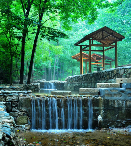 虎山景区