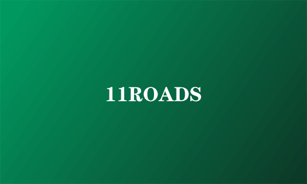 11ROADS