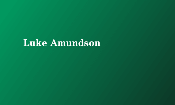 Luke Amundson