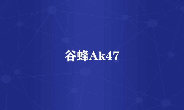 谷蜂Ak47