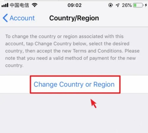 苹果手机appstore怎么变成中文