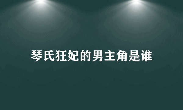 琴氏狂妃的男主角是谁