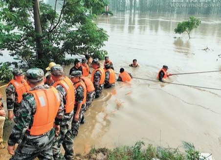 河南新乡遭遇极强降雨，47万余人受灾，这造成了多大的损失？