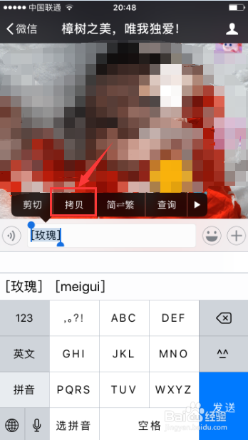 微信名字怎么加国旗符号？