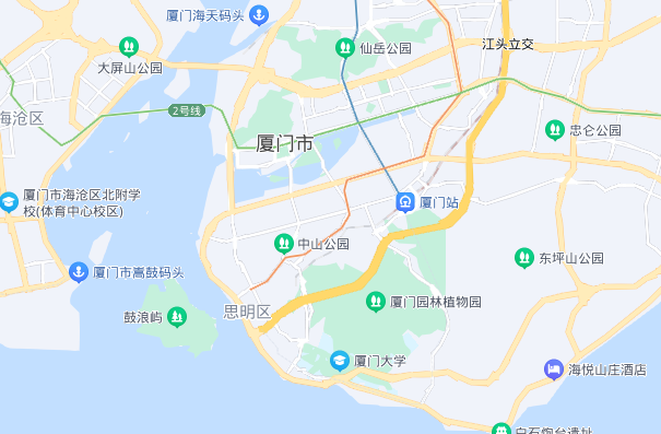 鼓浪屿在哪里个城市