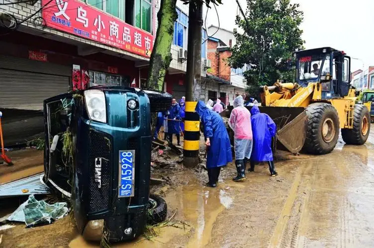 暴雨中的柳林镇，为何会成为重灾区？