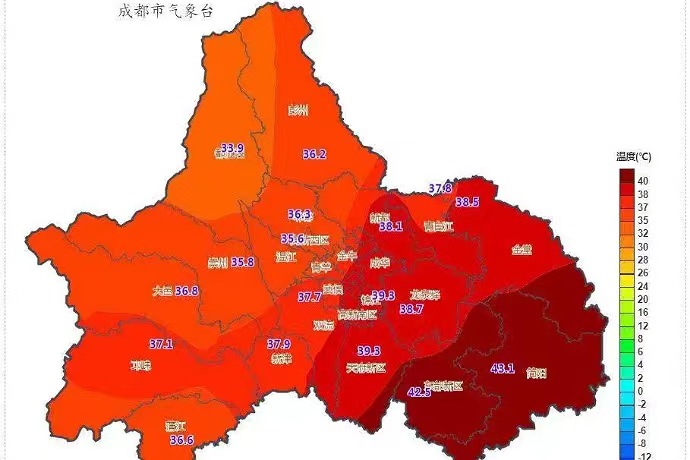 地铁关闭部分照明，成都高温限电到了怎样的程度？