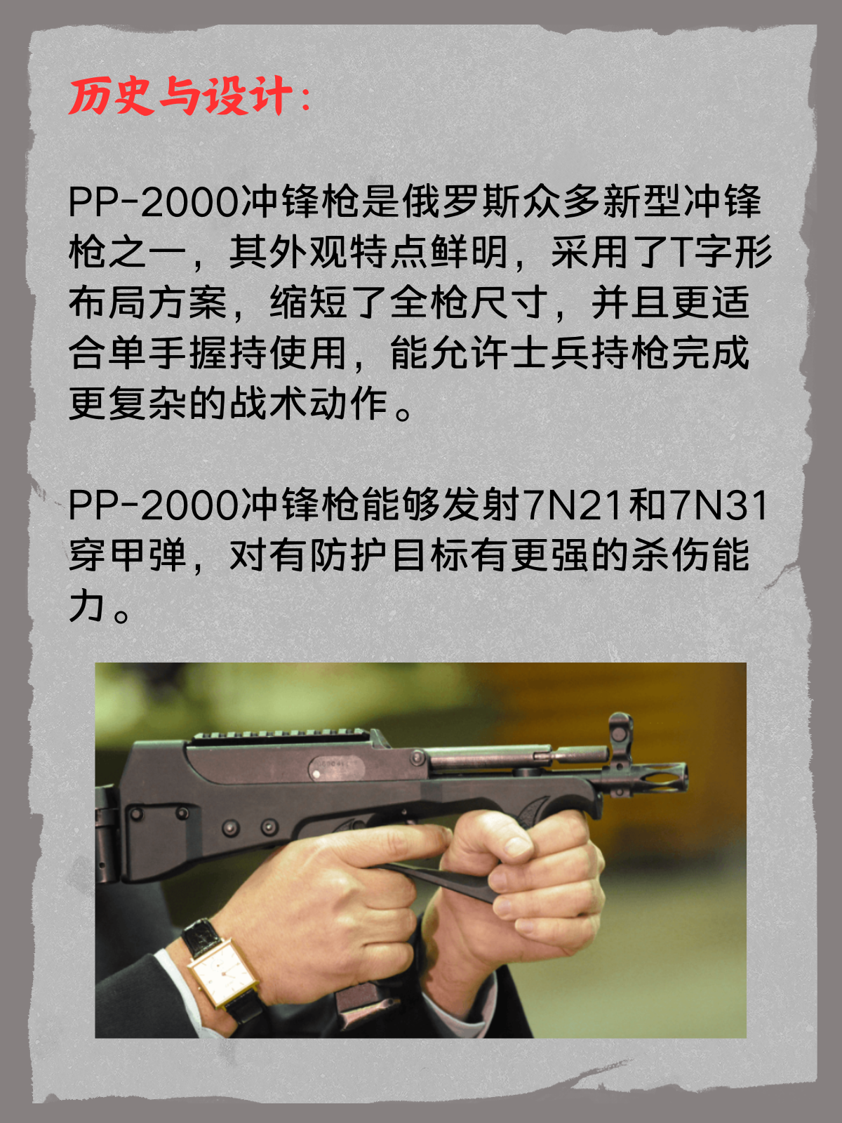 PP-2000冲锋枪