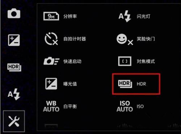 相机上的HDR是什么意思？
