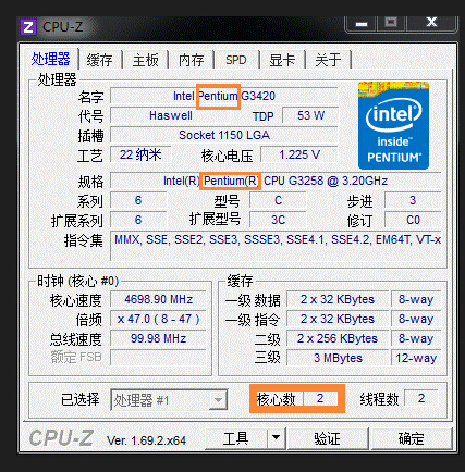 Pentium(R)dual-core cpu是什么意思