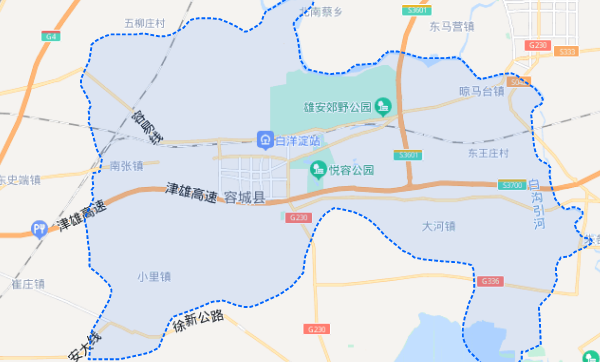 容城属于哪个城市