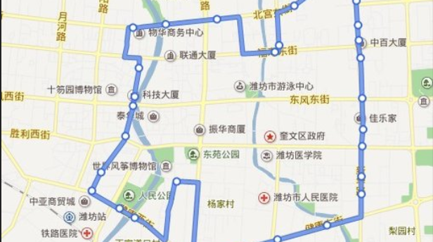 32路公交车路线