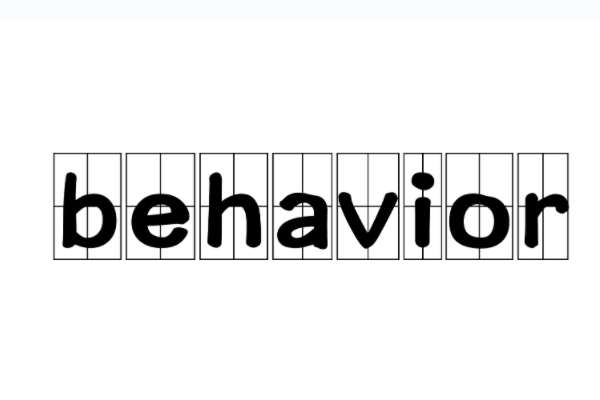 behavior什么意思