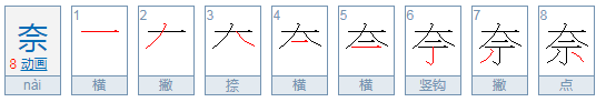 一大二小猜一字