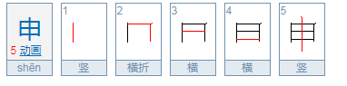 申的读音是什么？