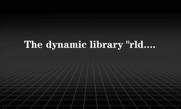 The dynamic library 