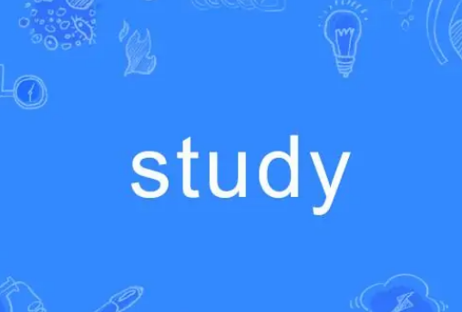 study是什么意思英语