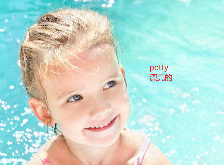 “pretty”是怎么读？什么意思？