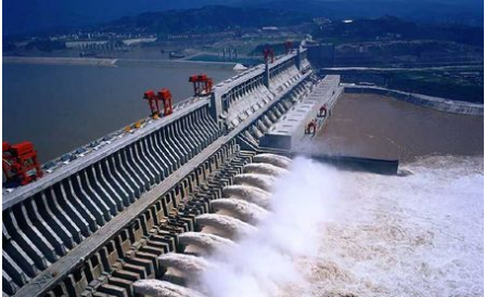 three gorges dam 怎么读