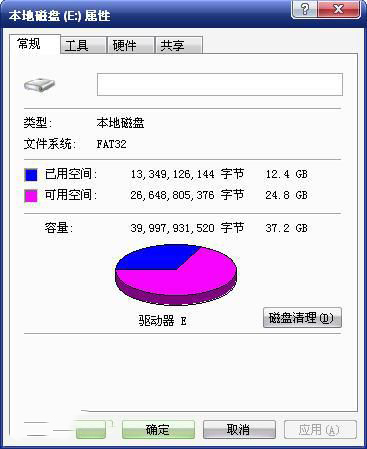 FAT32的最大分区容量是多少？