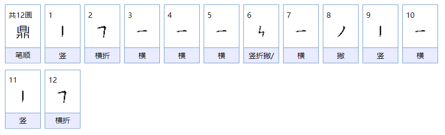 鼎的拼音怎么读