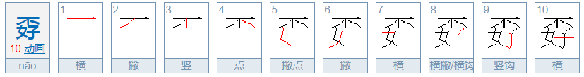 烎怎么读什么意思