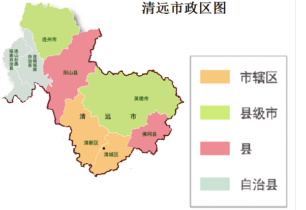 连州在哪个省哪个市