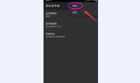 GBA的金手指怎么用？请详细点