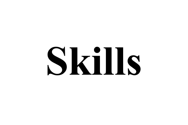 skill是什么意思