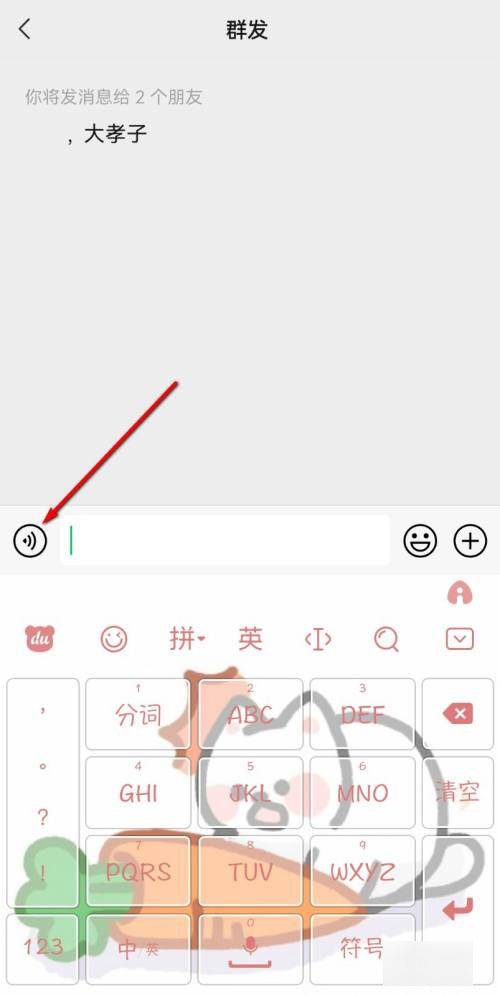 企业微信可以群发语音条吗？