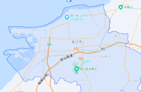 龙口是哪个省的城市