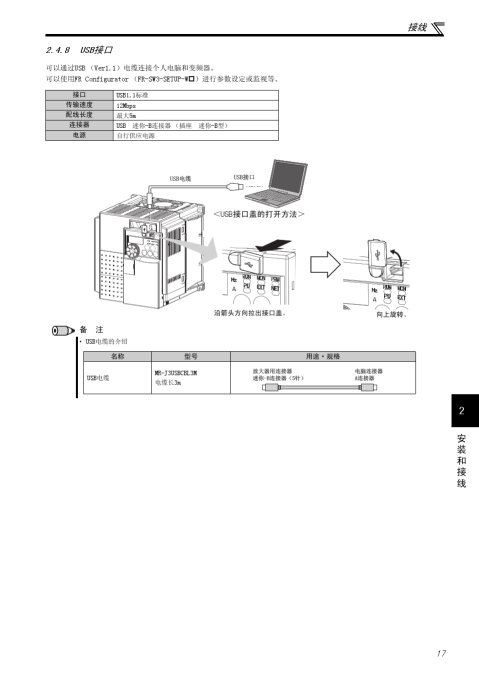 三菱e700变频器说明书