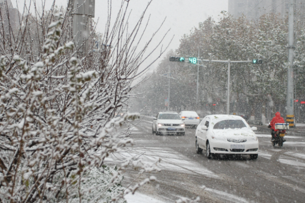 石家庄下雪了吗