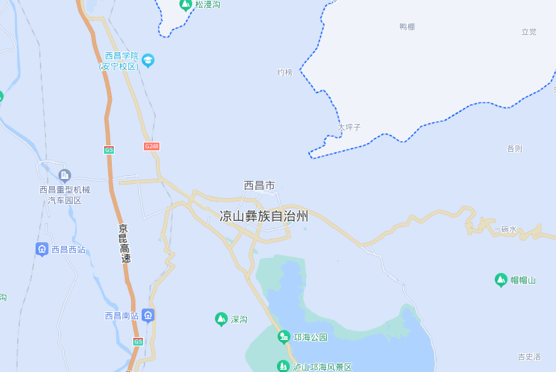 西昌属于哪个省哪个市