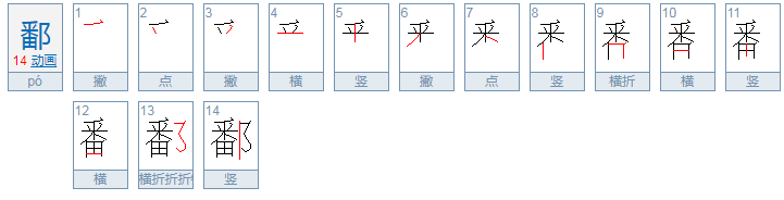 鄱阳湖怎么读?