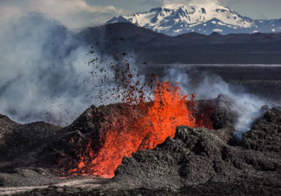 冰岛火山在哪里