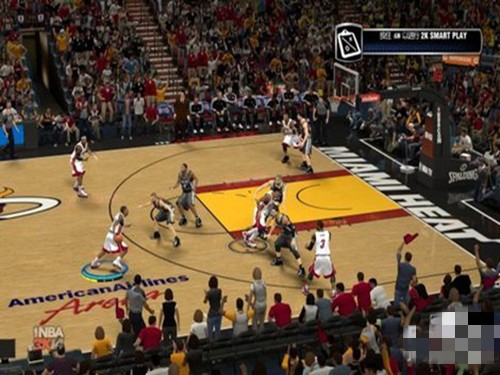 NBA2K14怎么空接，